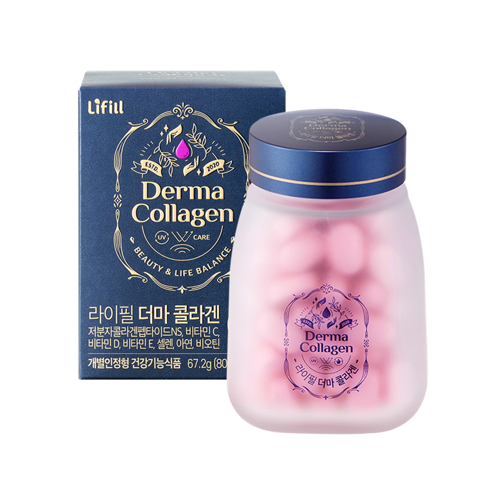 라이필 더마 콜라겐 800mg x 84정, 1개