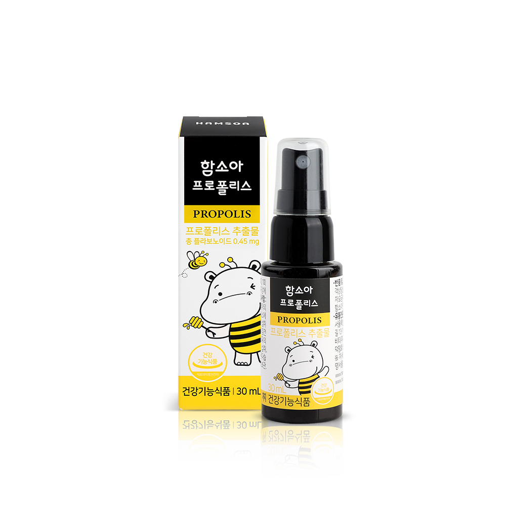 골드 프로폴리스 스프레이
