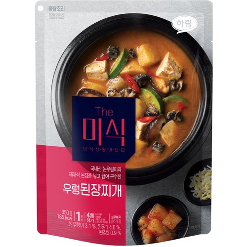 The미식 우렁된장찌개 제품 이미지