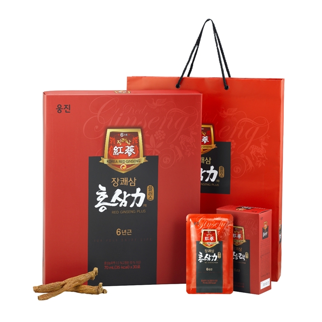 장쾌삼 <b>홍삼</b>력 플러스 70ml x 30개입, 1개