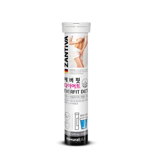 <b>내츄럴플러스</b> 에버핏 다이어트 4000mg x 20정, 5개