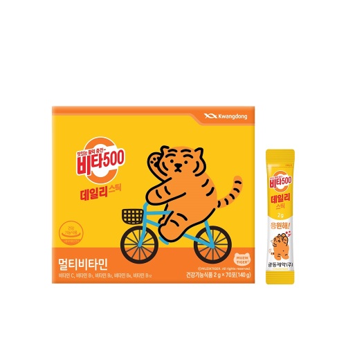 광동생활건강 비타500 데일리스틱 2g x 70포, 1개