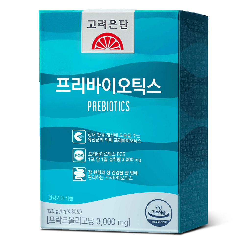 <b>고려은단</b> 프리바이오틱스 4g x 30포, 1개