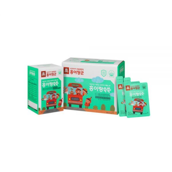 정관장 홍이장군 홍이랑쑥쑥 30ml x 28포, 4개