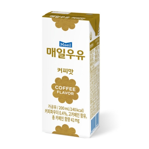 매일우유 커피우유