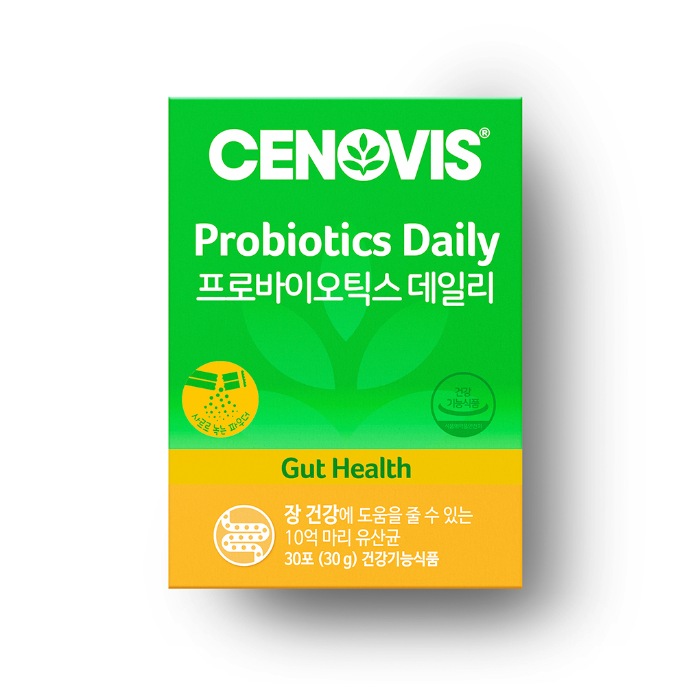 세노비스 <b>프로바이오틱스</b> <b>데일리</b> 1g x 30포, 2개