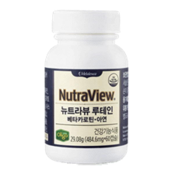 멜라루카 뉴트라뷰 루테인 484.6mg x 60캡슐, 1개