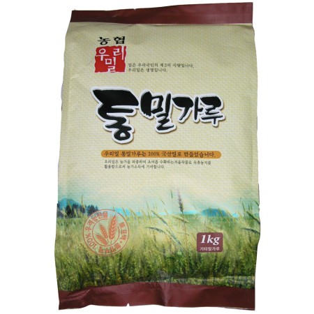 우리밀 우리밀 백밀가루 성분 분석
