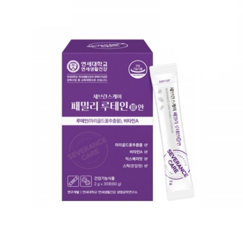 연세생활건강 패밀리 루테인 안 2g x 30포, 3개