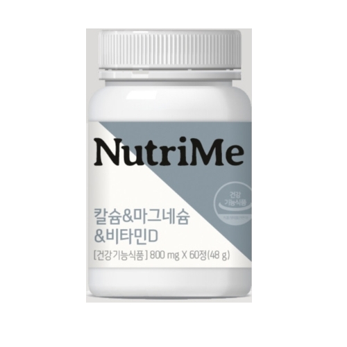 뉴트리미 칼마디앤K 800mg x 60정, 3개