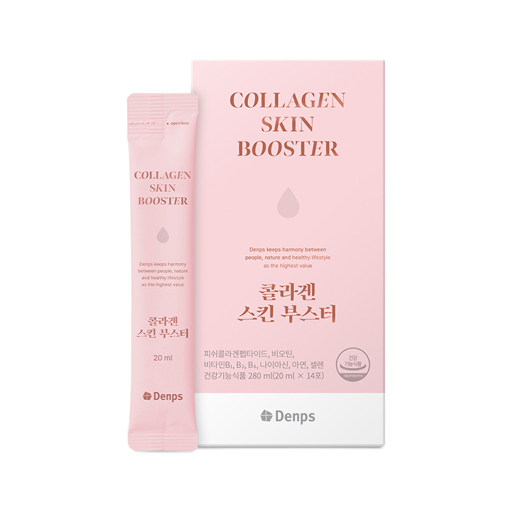 덴프스 <b>콜라겐</b> 스킨 부스터 20ml x 14포, 4개