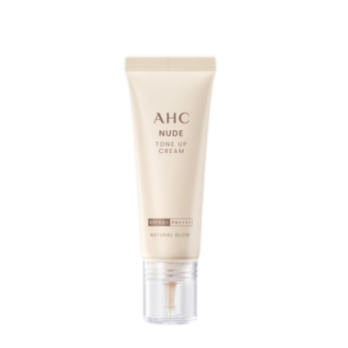 AHC 누드 톤업 크림 내추럴 글로우 40ml(SPF50+), 5개
