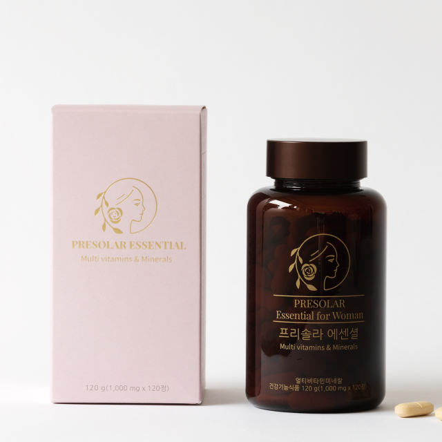 <b>프리</b>솔라 에센셜 1000mg x 120정, 1개