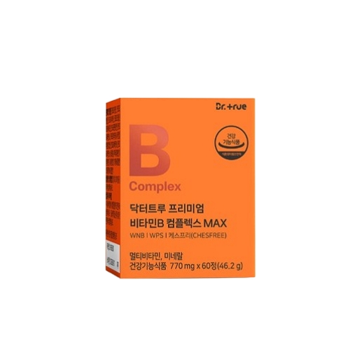 닥터트루 프리미엄 비타민B 컴플렉스 맥스 770mg x 60정, 1개
