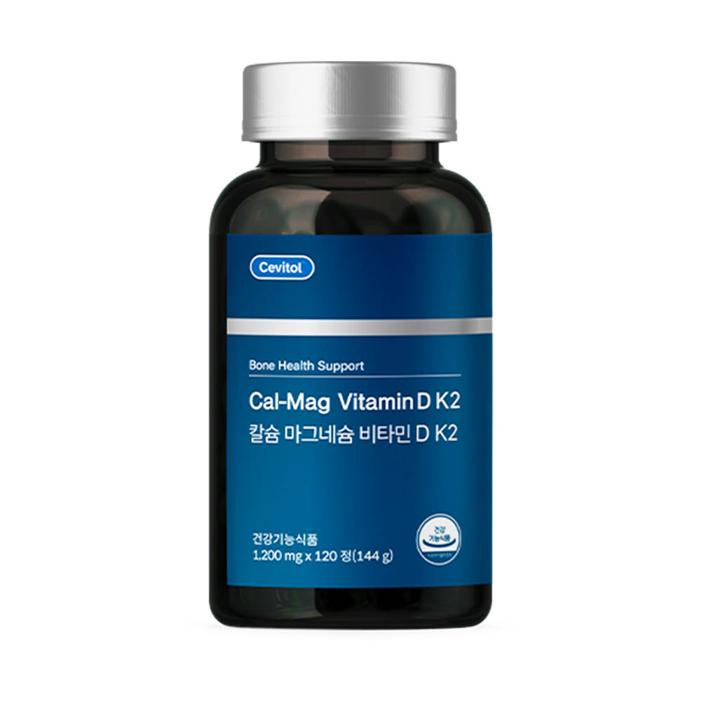 세비톨 칼슘 마그네슘 비타민D 1200mg x 120정, 3개