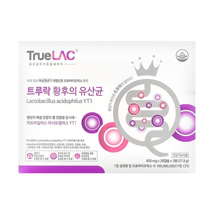 트루락 황후의 유산균 450mg x 84캡슐, 1개