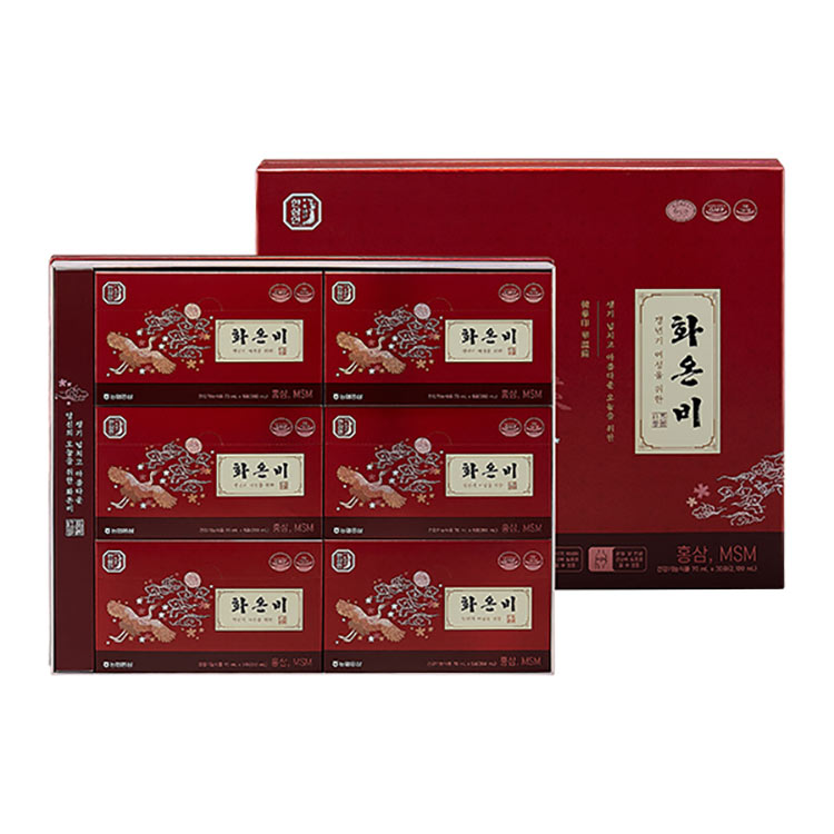 <b>한삼인</b> 화온비 <b>70ml</b> x 30포, 1개