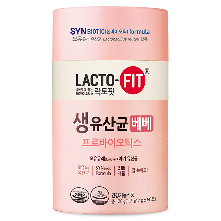 락토핏 생유산균 베베 2000mg x 60포, 3개