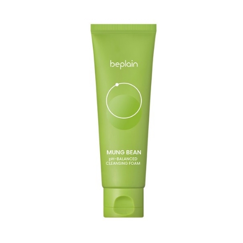 비플레인 녹두 약산성 클렌징폼 80ml, 1개