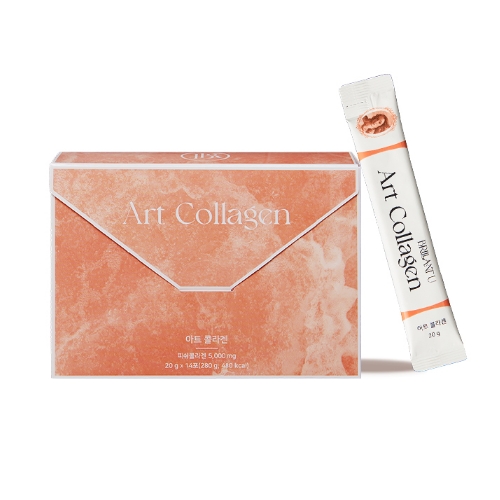 브리앙유 아트 콜라겐 20g x 14포, 6개