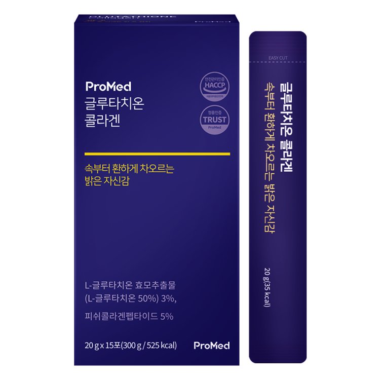 <b>프로메드</b> 글루타치온 콜라겐 2.5g x 15포, 1개