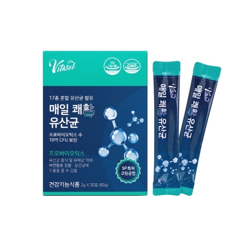 매일 쾌활 유산균