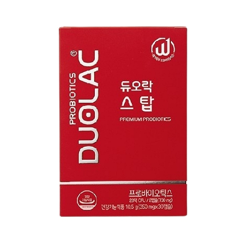 듀오락 스탑 캡슐 350mg x 30캡슐, 2개