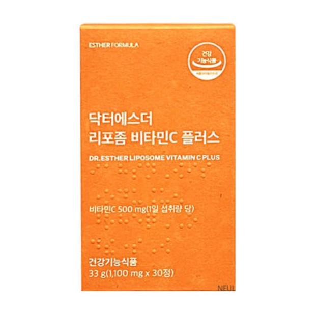에스더포뮬러 닥터에스더 리포좀 비타민C 플러스 1100mg x 30정, 1개