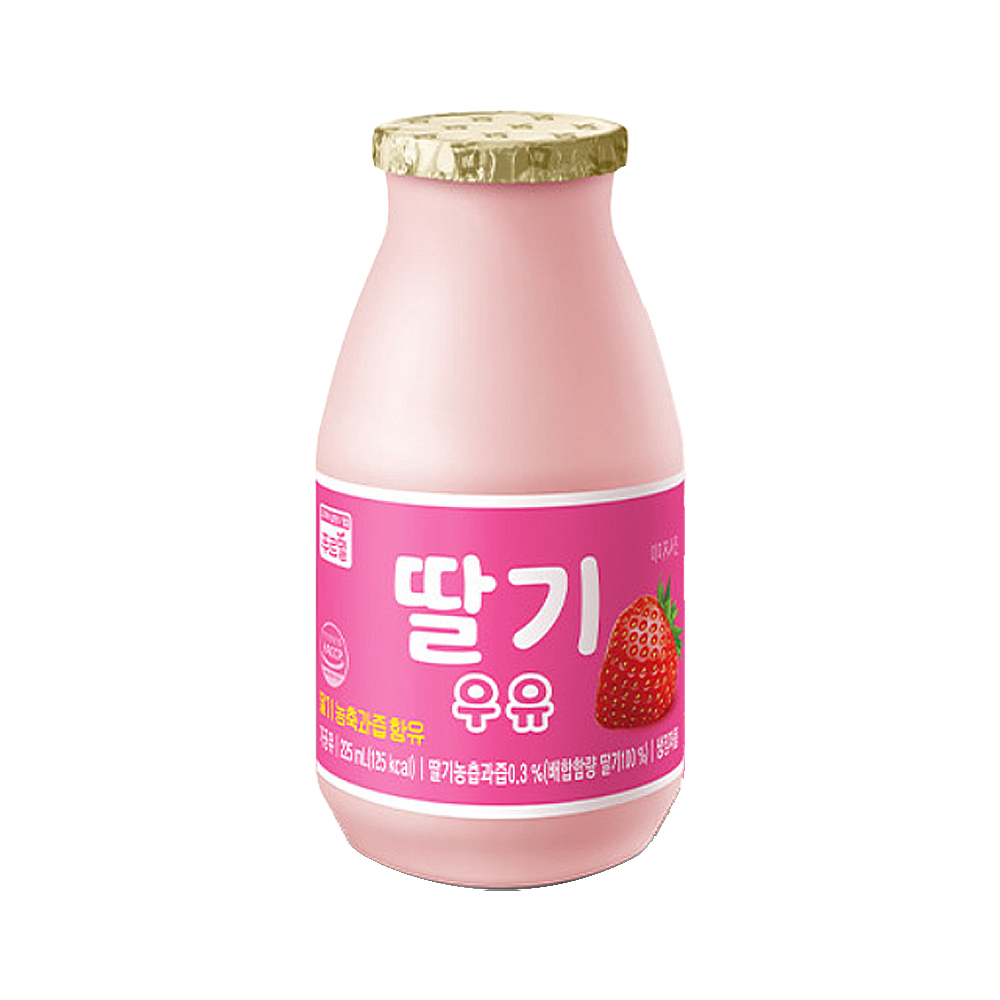 푸르밀 딸기우유
