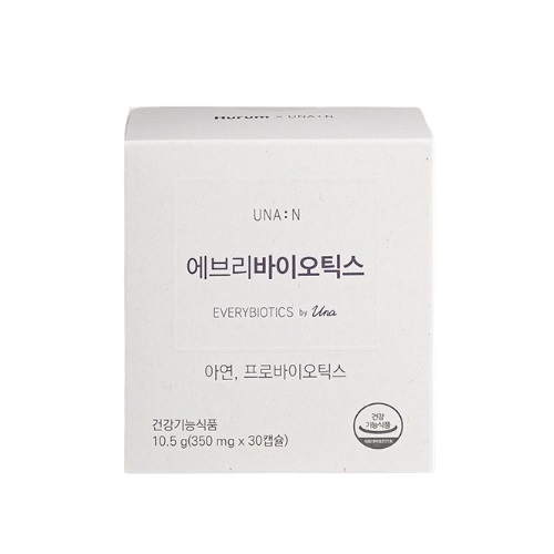 <b>휴럼</b> 에브리바이오틱스 350mg x 30캡슐, 1개