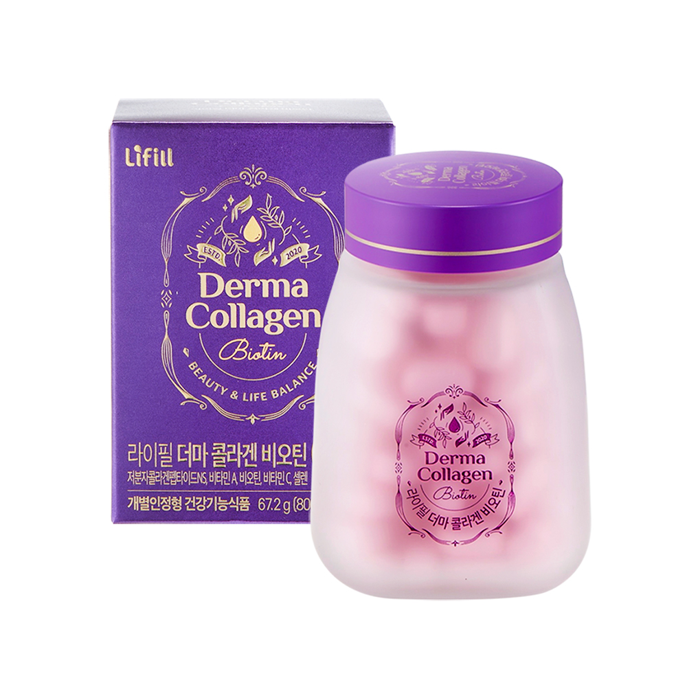 라이필 더마 콜라겐 비오틴 800mg x 84정, 1개