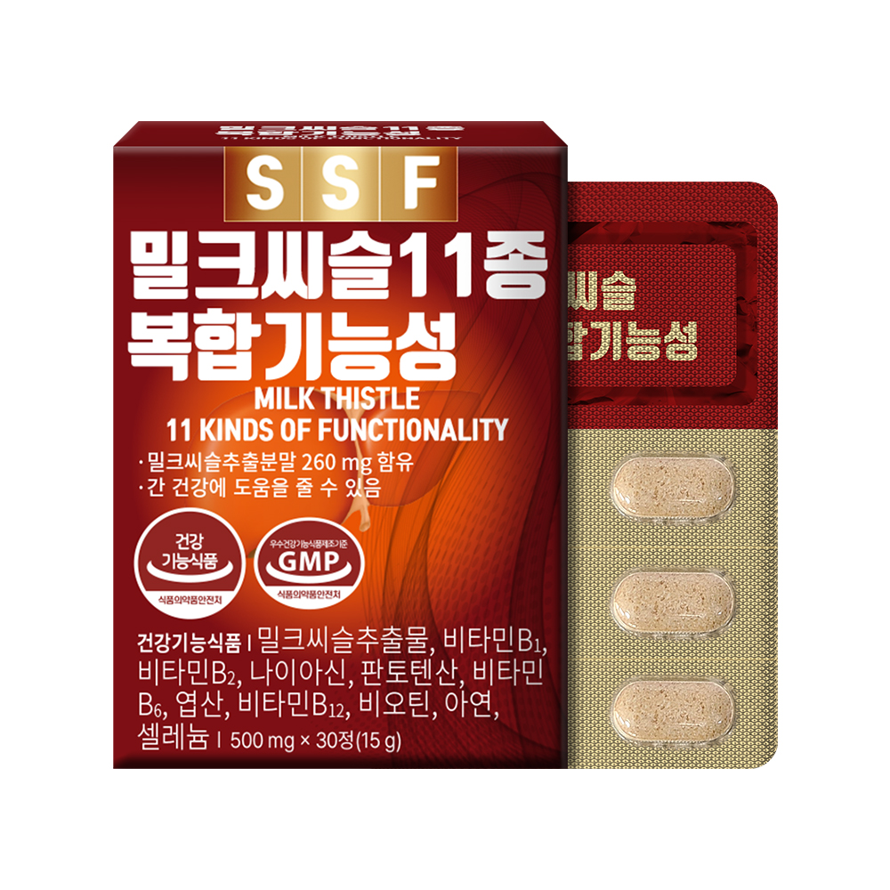 순수식품 밀크씨슬 900mg x 30정, 1개