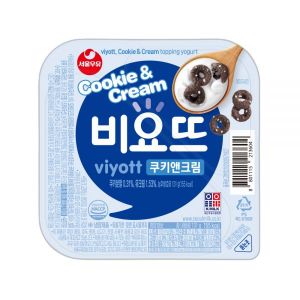 비요뜨 쿠키앤크림
