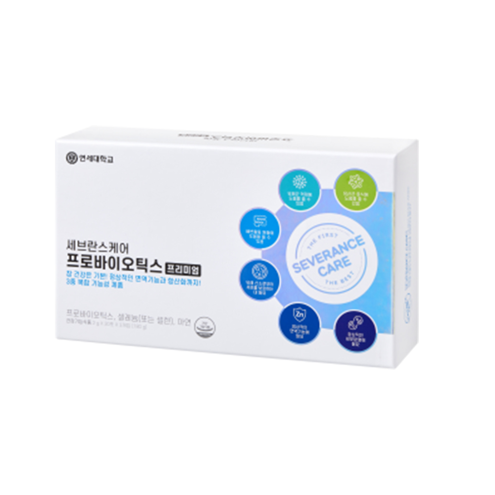 연세생활건강 <b>세브란스케어 프로바이오틱스 프리미엄</b> 2g x 90포, 1개