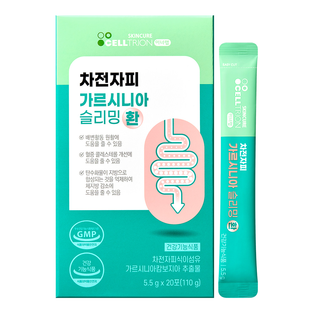 이너랩 <b>차전자피</b> 가르시니아 슬리밍 환 5g x 20포, 3개