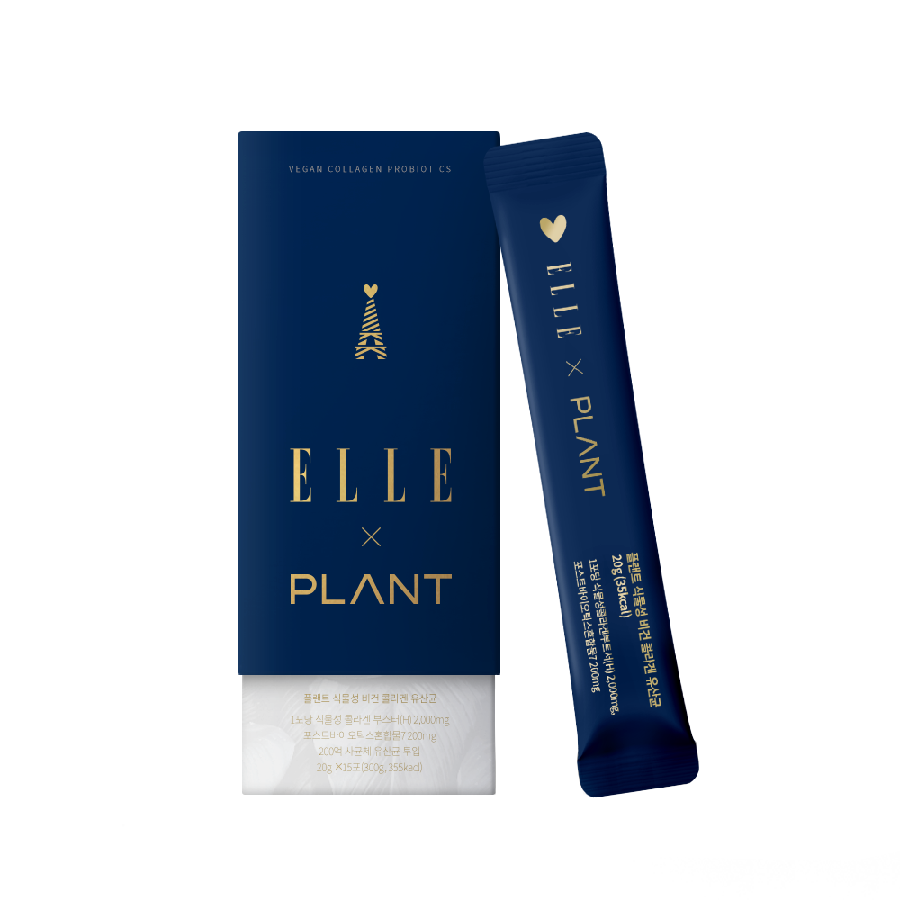 플랜트 콜라겐 유산균 20g x 15포, 1개
