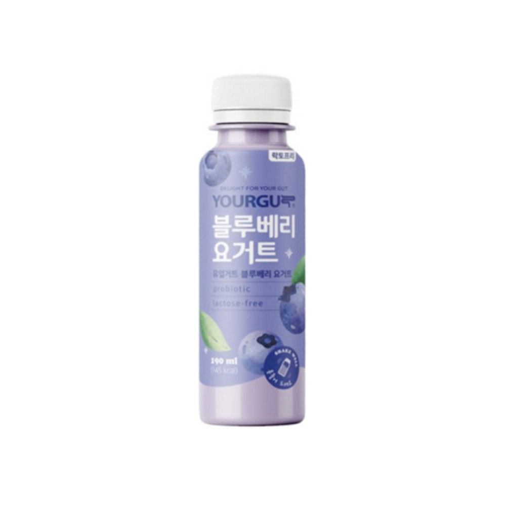 우리에프엔비 유얼거트 블루베리 요거트