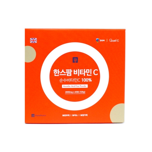 비타민C 2000mg x 60포, 1개