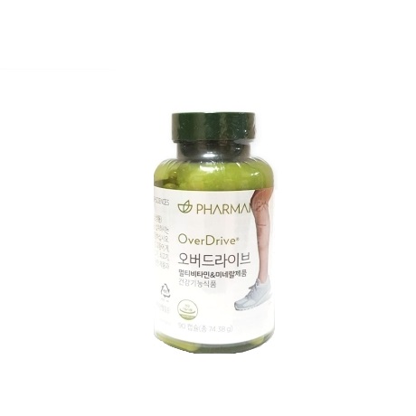 <b>파마넥스 오버드라이브</b> 826.4mg x 90캡슐, 1개