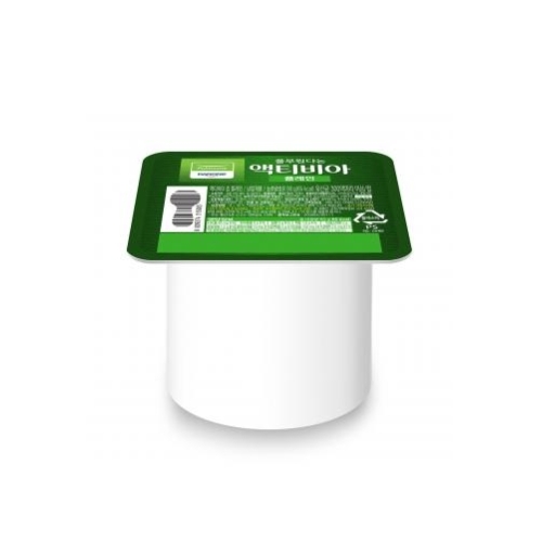 <b>풀무원다논</b> 액티비아 플레인 80ml, 8개