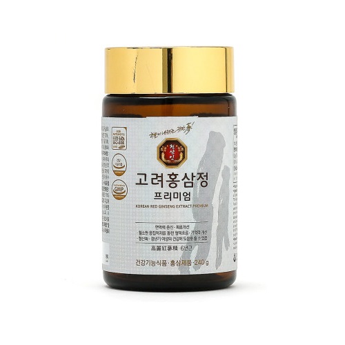 천삼인 <b>고려 홍삼정 프리미엄 240g</b>, 1개