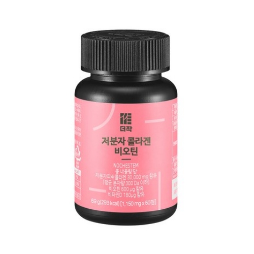 <b>더작</b> 저분자 콜라겐 비오틴 1150mg x 60정, 3개