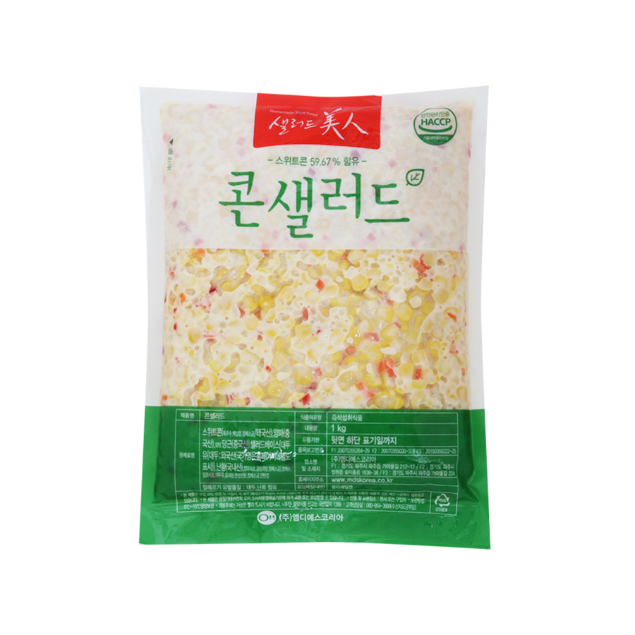 MDS Korea Salad Miin Corn Salad 1kg, 1pc