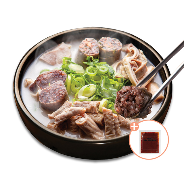 장순필푸드 장순필 가마솥 순대탕