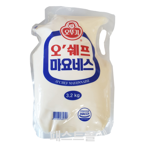 오뚜기 오쉐프 마요네즈 3.2kg, 4개