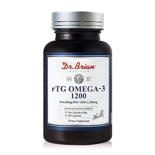 닥터브라이언 <b>알티지</b> <b>오메가3</b> <b>1200</b> 1202mg x 180캡슐, 1개