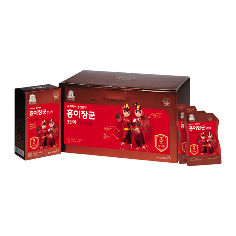 정관장 홍이장군 3단계 20ml x 90포, 1개