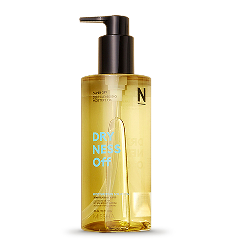 MISSHA 수퍼 오프 클렌징 오일 드라이니스 오프 305ml(건성), 1개