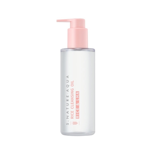 에스네이처 아쿠아 라이스 클렌징 오일 200ml, 1개