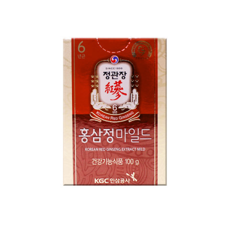 정관장 홍삼정 마일드 100g, 4개